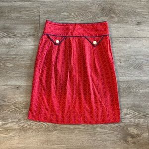 Anthropologie Madchen Pencil Skirt